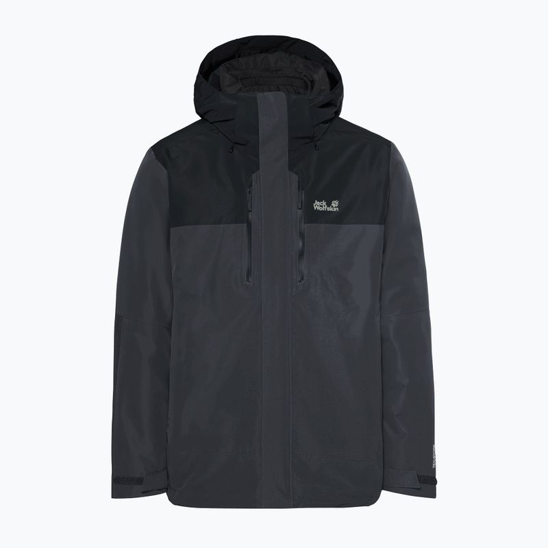 Мъжко яке 3-в-1 Jack Wolfskin Jasper Pro 3IN1 phantom 10