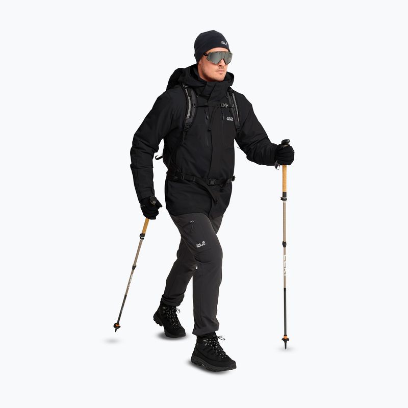 Мъжко яке 3-в-1 Jack Wolfskin Jasper Pro 3IN1 black 2