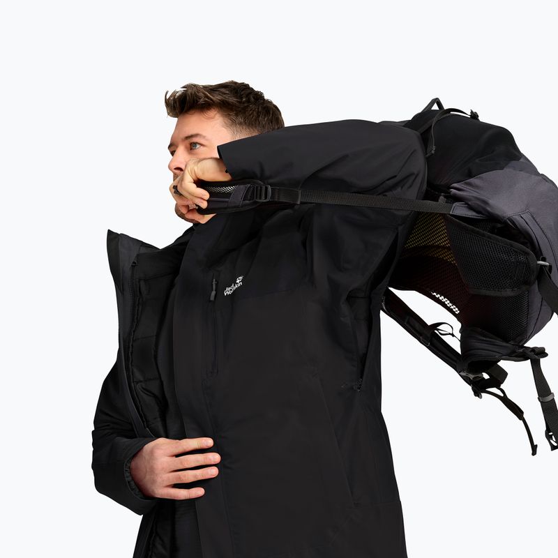Мъжко яке 3-в-1 Jack Wolfskin Jasper Pro 3IN1 black 9