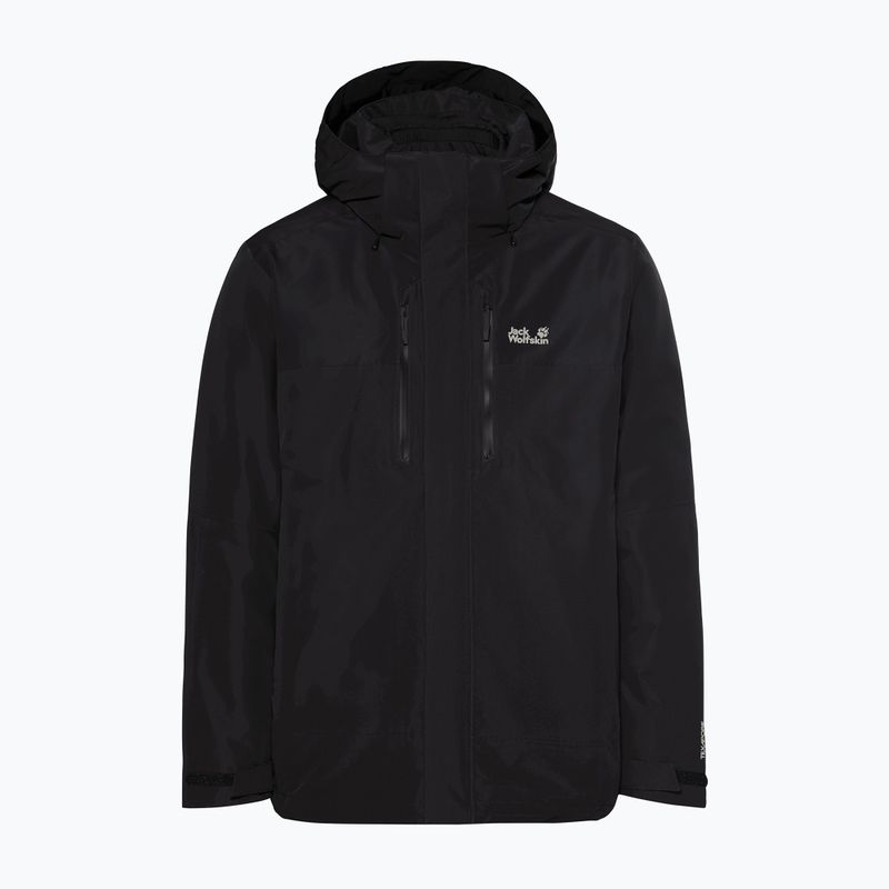 Мъжко яке 3-в-1 Jack Wolfskin Jasper Pro 3IN1 black 10