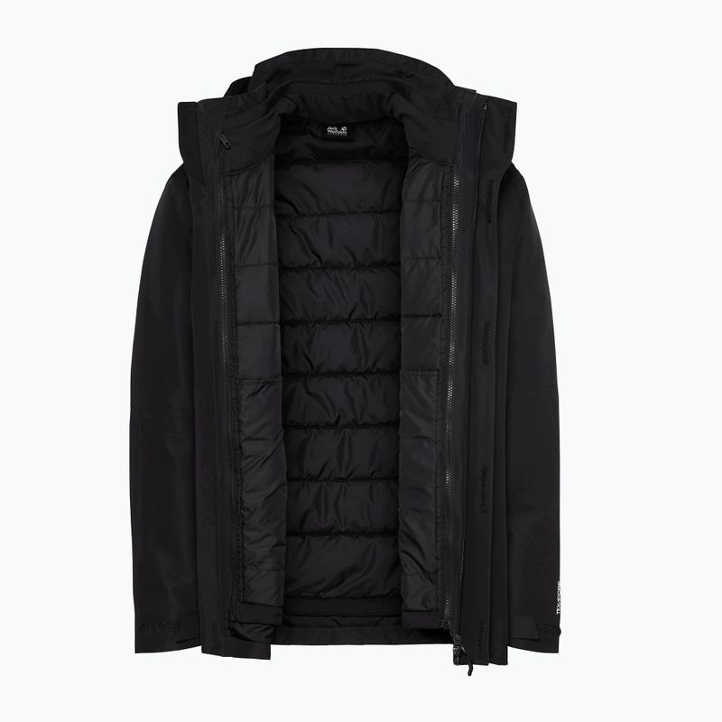Мъжко яке 3-в-1 Jack Wolfskin Jasper Pro 3IN1 black 11