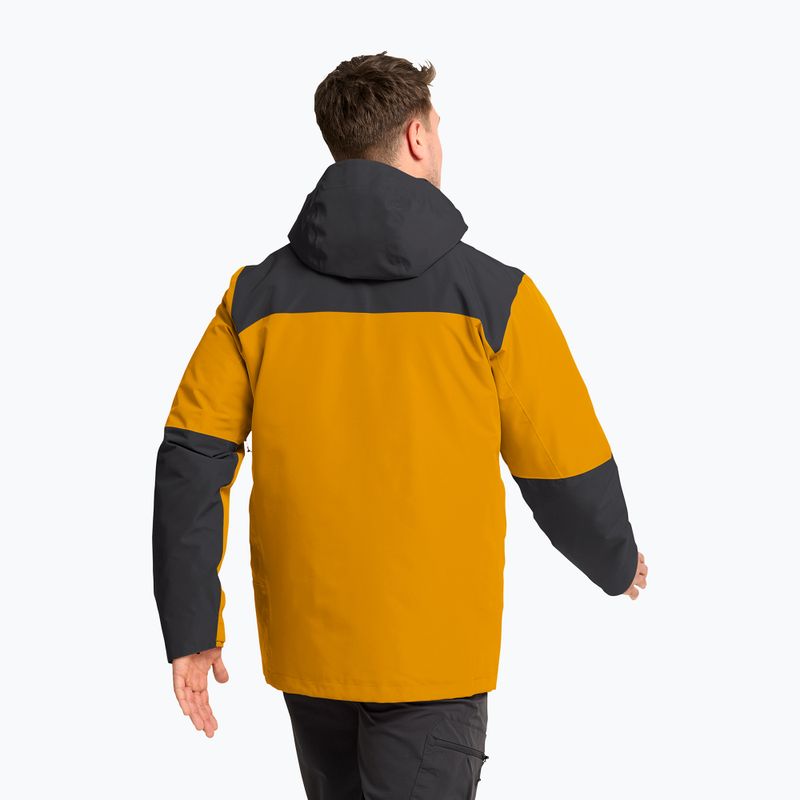 Мъжко яке 3-в-1 Jack Wolfskin Jasper Pro 3IN1 burly yellow jw 3