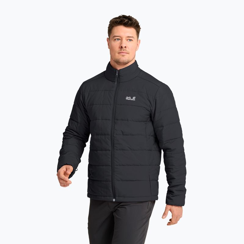 Мъжко яке 3-в-1 Jack Wolfskin Jasper Pro 3IN1 burly yellow jw 5