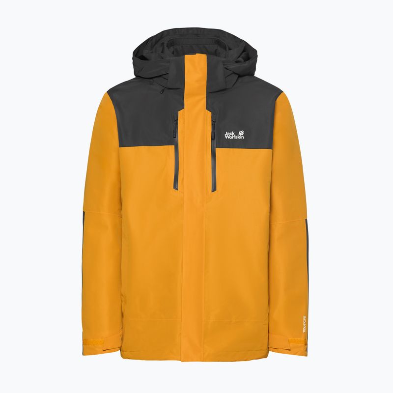 Мъжко яке 3-в-1 Jack Wolfskin Jasper Pro 3IN1 burly yellow jw 10