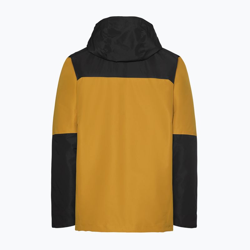 Мъжко яке 3-в-1 Jack Wolfskin Jasper Pro 3IN1 burly yellow jw 11