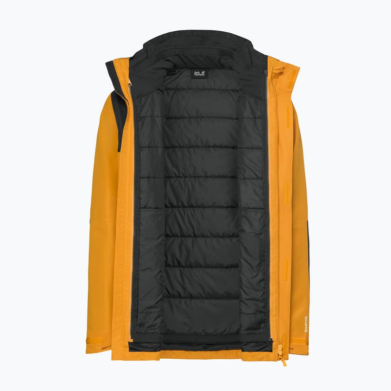 Мъжко яке 3-в-1 Jack Wolfskin Jasper Pro 3IN1 burly yellow jw 14