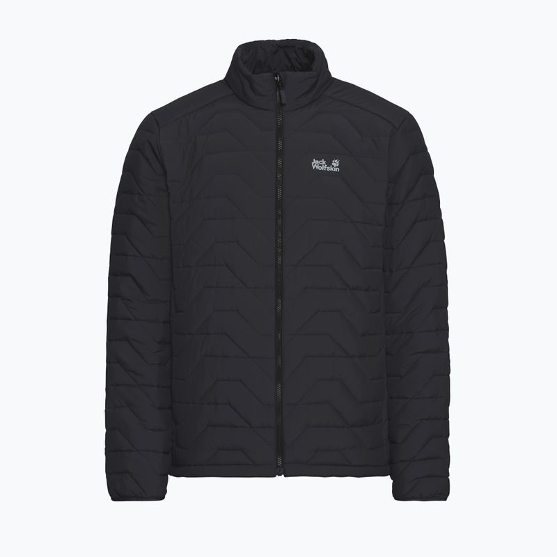 Мъжко ватирано яке Jack Wolfskin Flextrek Ins black 7