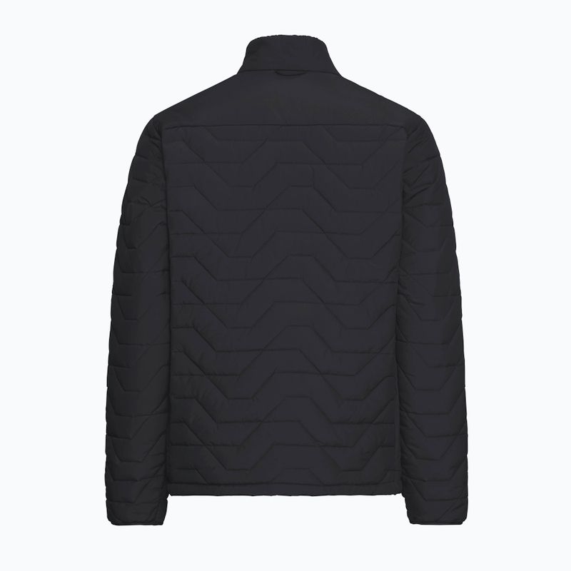Мъжко ватирано яке Jack Wolfskin Flextrek Ins black 8