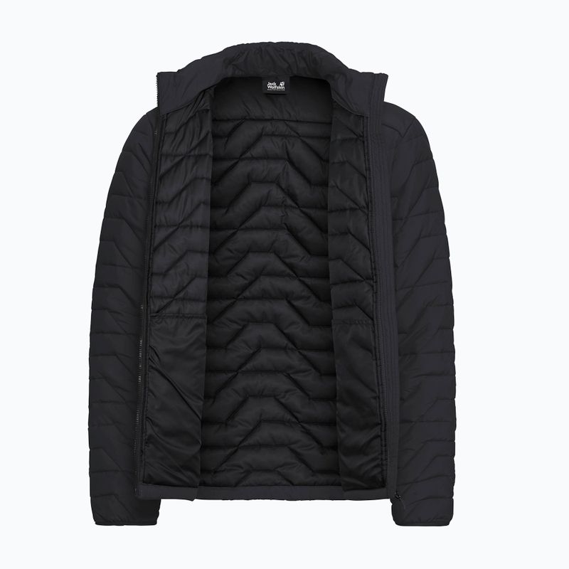 Мъжко ватирано яке Jack Wolfskin Flextrek Ins black 9