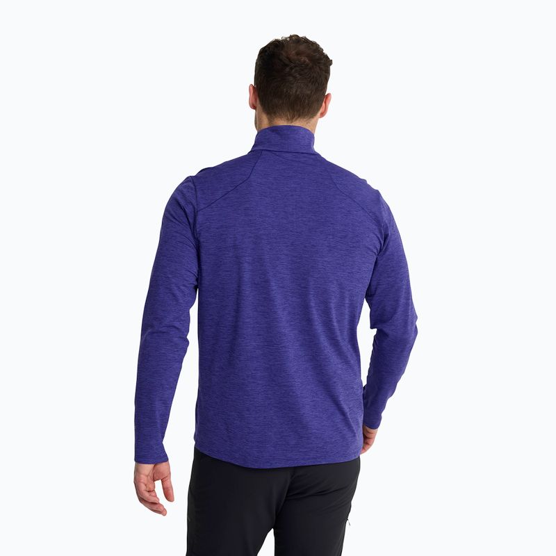 Мъжки поларен суитшърт Jack Wolfskin Trail Half Zip glow ink 2