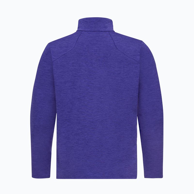 Мъжки поларен суитшърт Jack Wolfskin Trail Half Zip glow ink 5