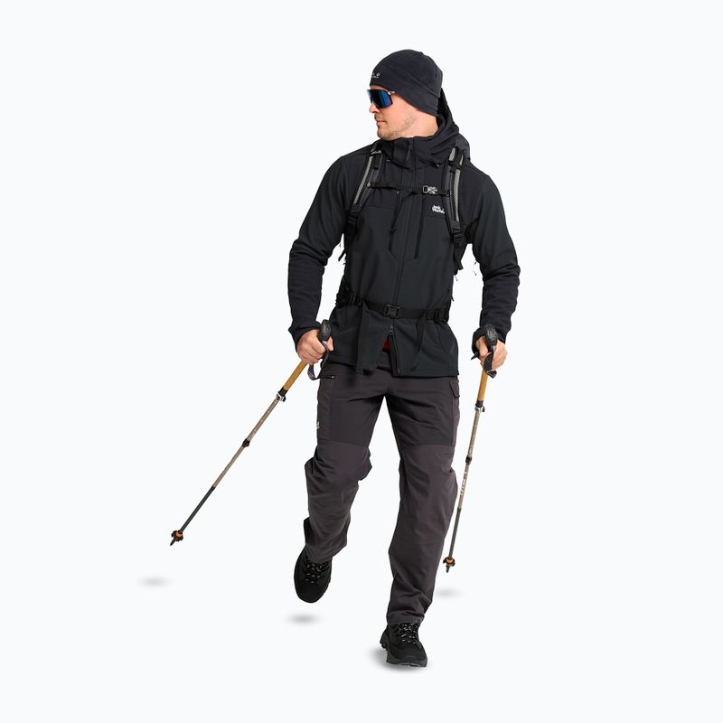Мъжко ветроустойчиво яке Jack Wolfskin Jasper phantom 2