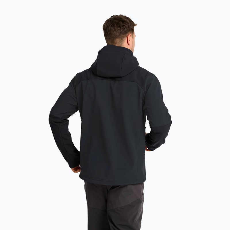 Мъжко ветроустойчиво яке Jack Wolfskin Jasper phantom 3