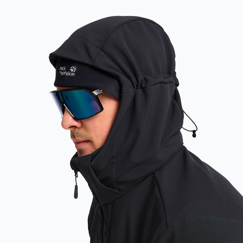 Мъжко ветроустойчиво яке Jack Wolfskin Jasper phantom 4
