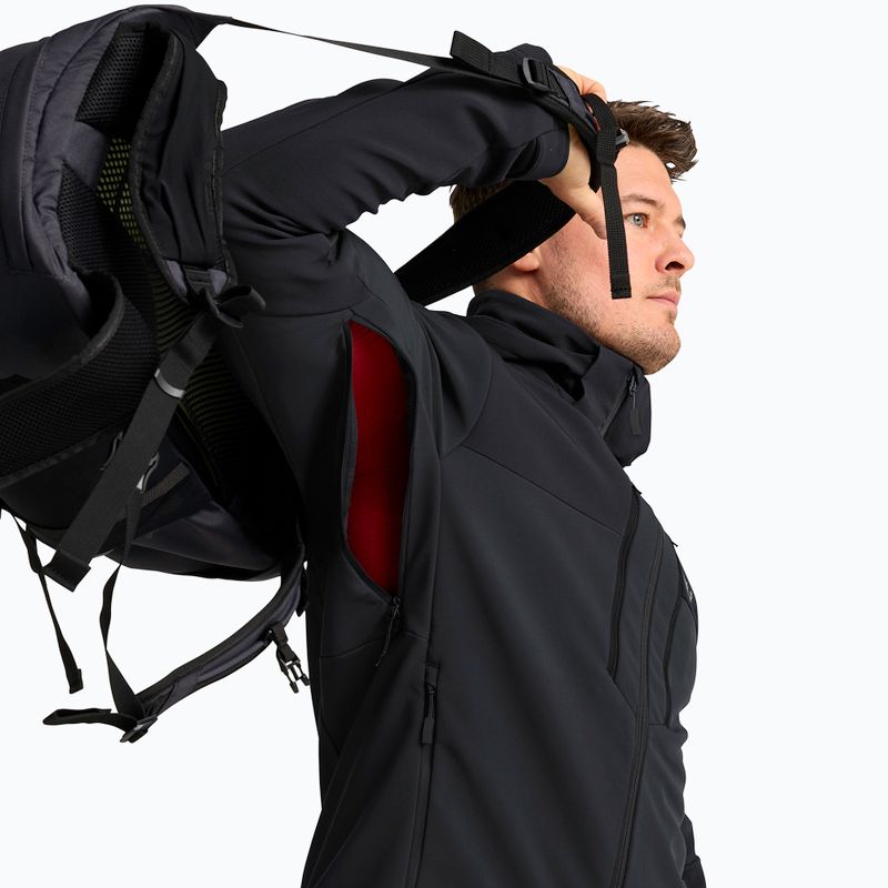 Мъжко ветроустойчиво яке Jack Wolfskin Jasper phantom 6
