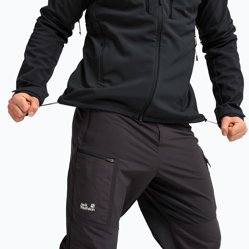 Мъжко ветроустойчиво яке Jack Wolfskin Jasper phantom 7