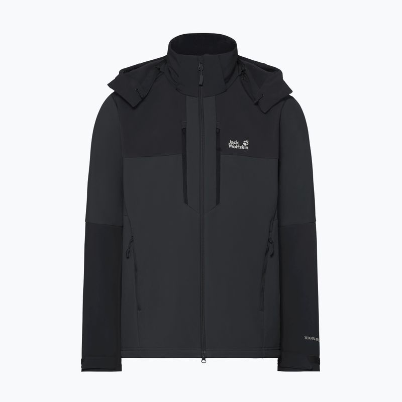 Мъжко ветроустойчиво яке Jack Wolfskin Jasper phantom 9