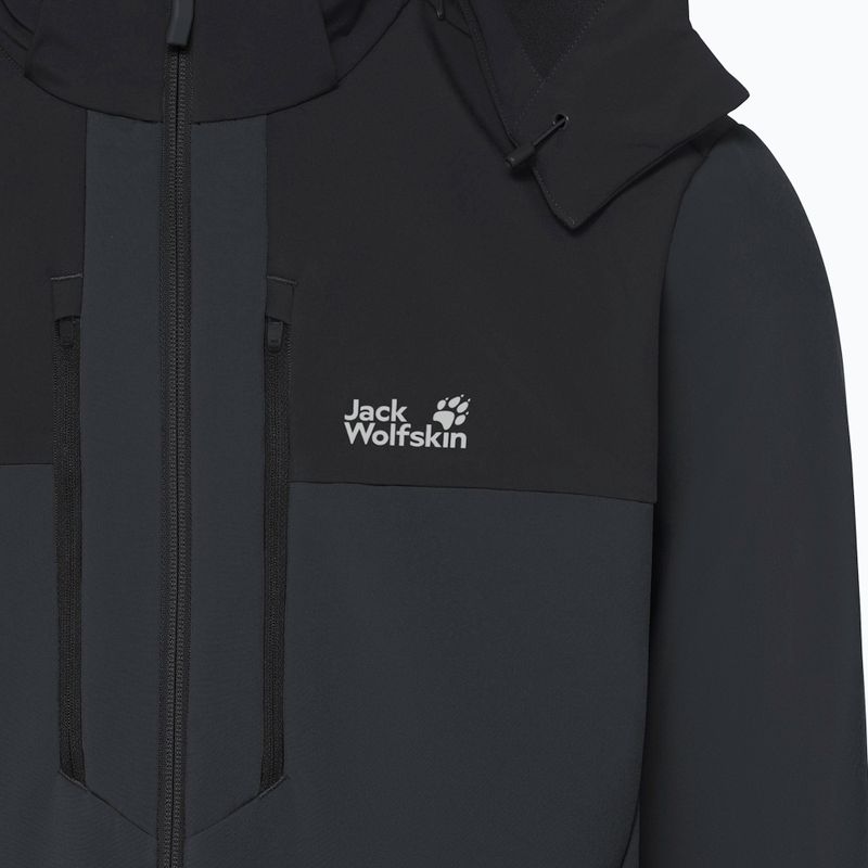 Мъжко ветроустойчиво яке Jack Wolfskin Jasper phantom 12