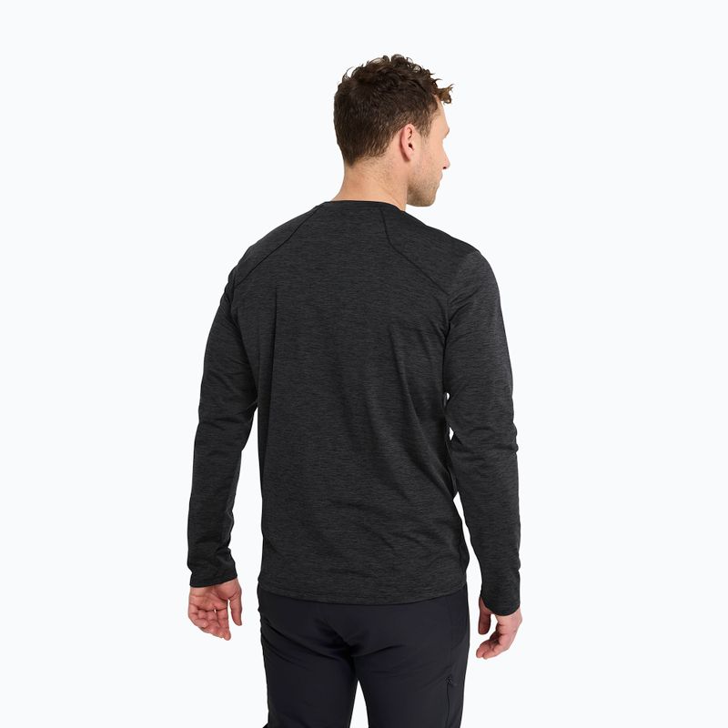 Мъжка трекинг блуза с дълъг ръкав Jack Wolfskin Trail black 3