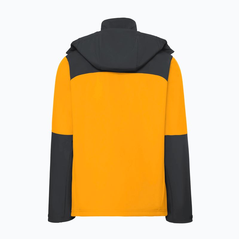 Мъжко ветроустойчиво яке Jack Wolfskin Jasper burly yellow jw 10