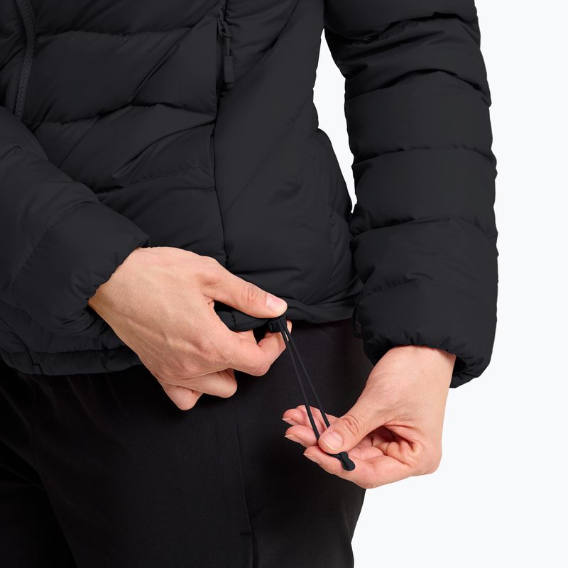 Дамско пухено яке Jack Wolfskin Wild Pass Down Hoody Rds black 6