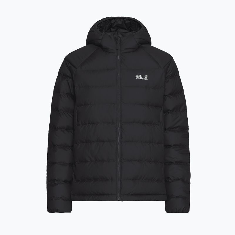 Дамско пухено яке Jack Wolfskin Wild Pass Down Hoody Rds black 7
