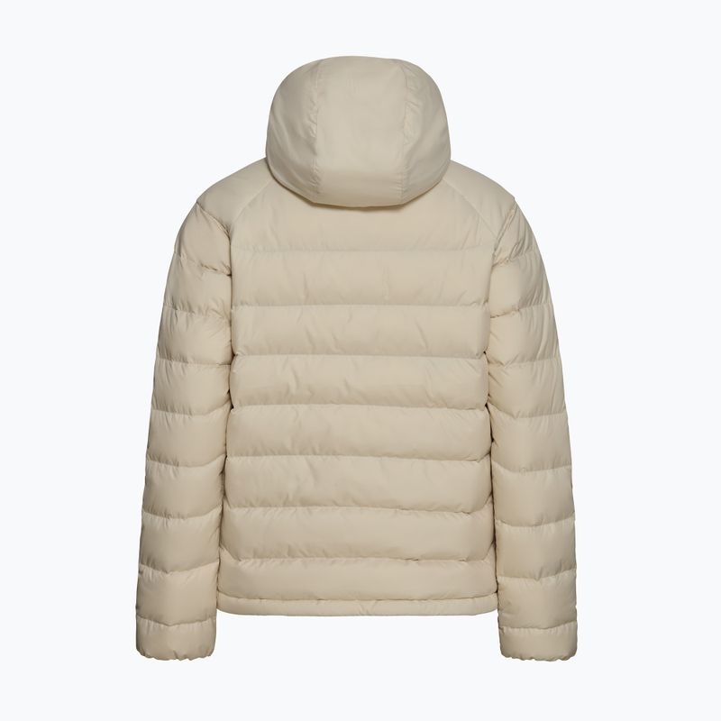 Дамско пухено яке Jack Wolfskin Wild Pass Down Hoody Rds oyster 9