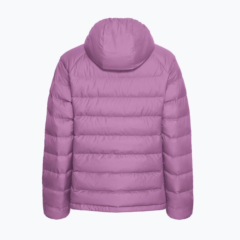 Дамско пухено яке Jack Wolfskin Wild Pass Down Hoody Rds vivid orchid 9