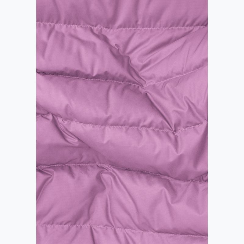 Дамско пухено яке Jack Wolfskin Wild Pass Down Hoody Rds vivid orchid 10