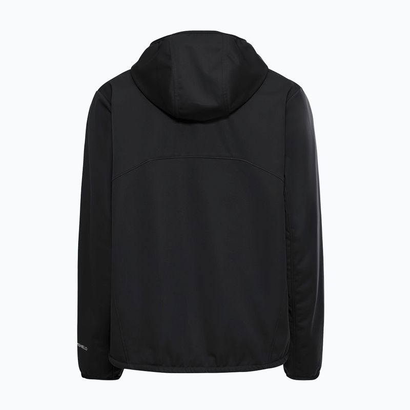 Дамско софтшел яке Jack Wolfskin Windhain 2 Hoody black 8