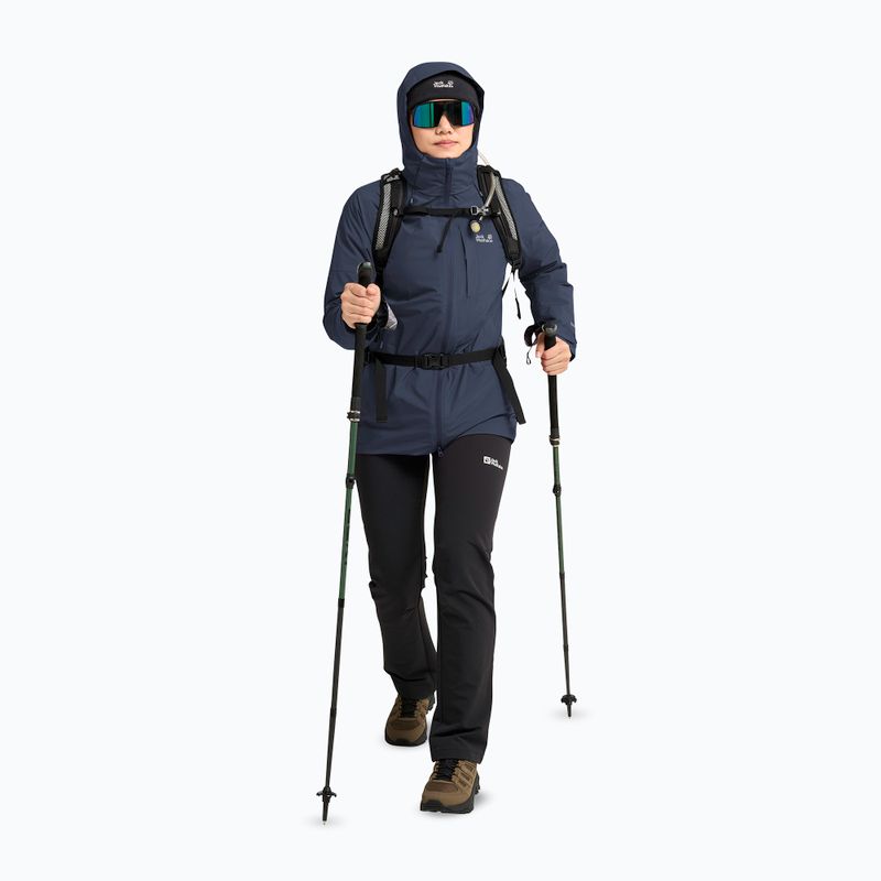Дамско яке 3-в-1  Jack Wolfskin Hunberg 2 3IN1 midnight sky 2