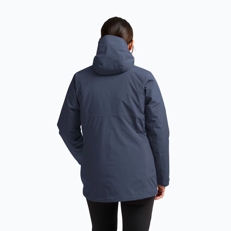 Дамско яке 3-в-1  Jack Wolfskin Hunberg 2 3IN1 midnight sky 3