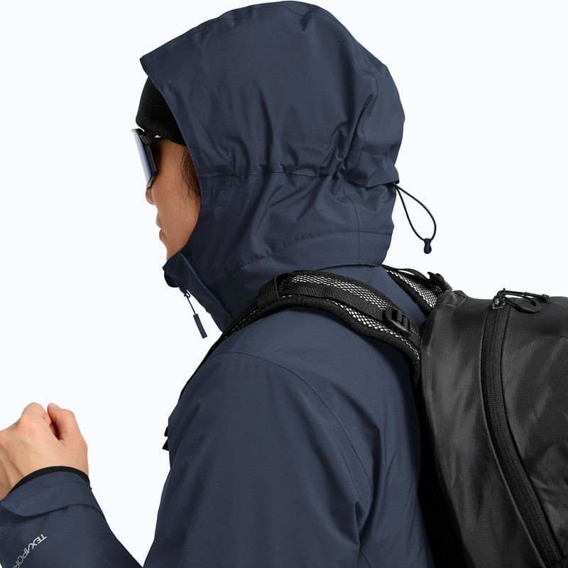 Дамско яке 3-в-1  Jack Wolfskin Hunberg 2 3IN1 midnight sky 8