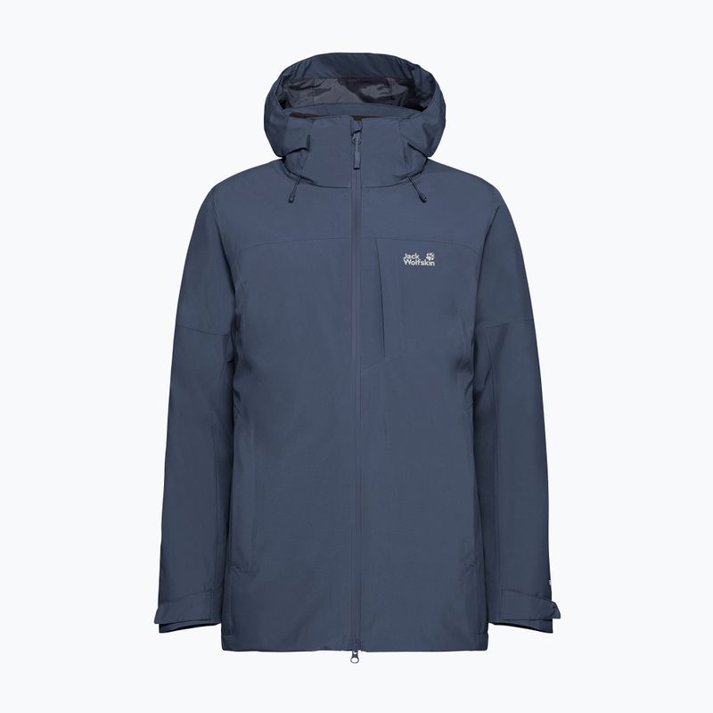 Дамско яке 3-в-1  Jack Wolfskin Hunberg 2 3IN1 midnight sky 10