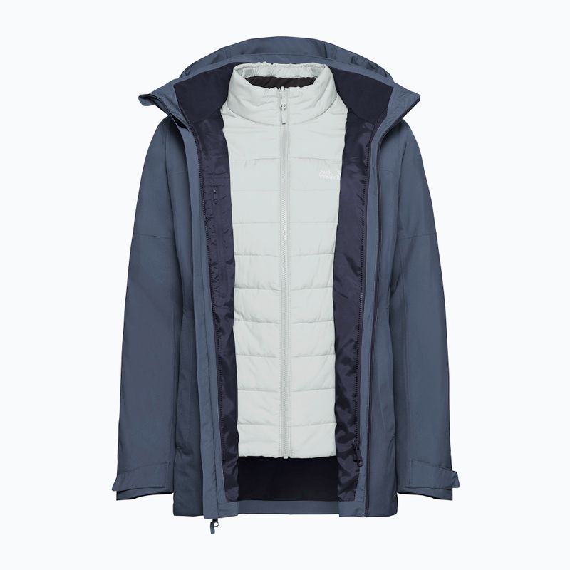 Дамско яке 3-в-1  Jack Wolfskin Hunberg 2 3IN1 midnight sky 12
