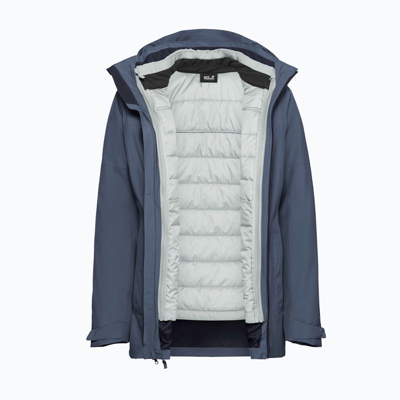 Дамско яке 3-в-1  Jack Wolfskin Hunberg 2 3IN1 midnight sky 13
