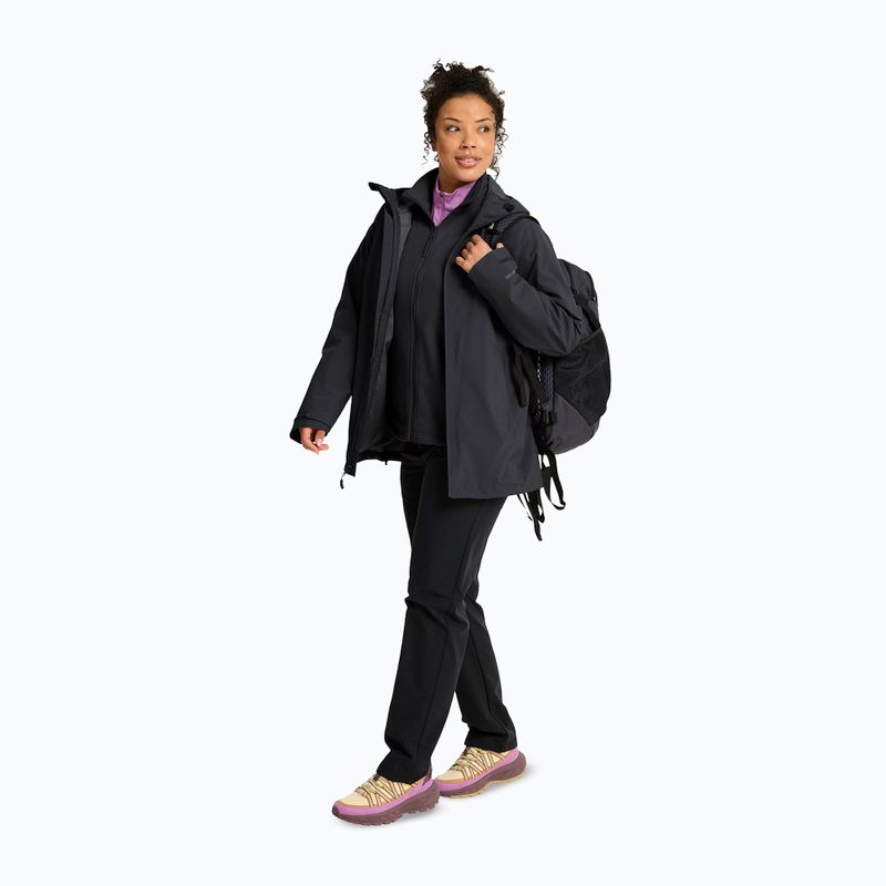 Дамско яке 3-в-1  Jack Wolfskin Moonrise 2 3IN1 black 2
