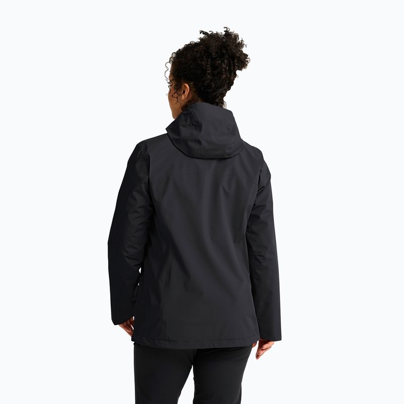 Дамско яке 3-в-1  Jack Wolfskin Moonrise 2 3IN1 black 3