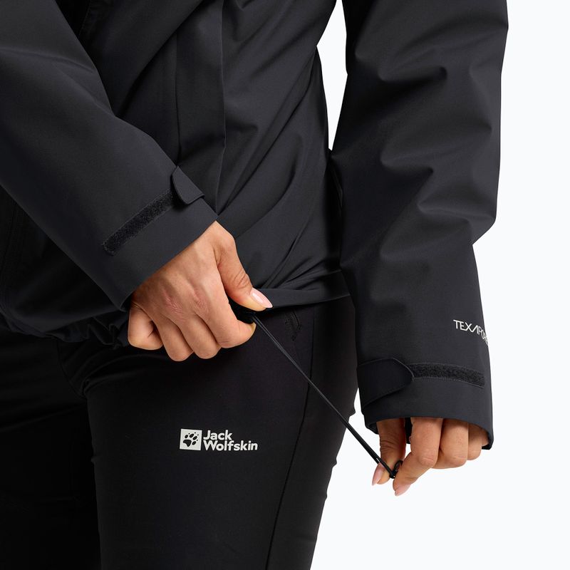 Дамско яке 3-в-1  Jack Wolfskin Moonrise 2 3IN1 black 9