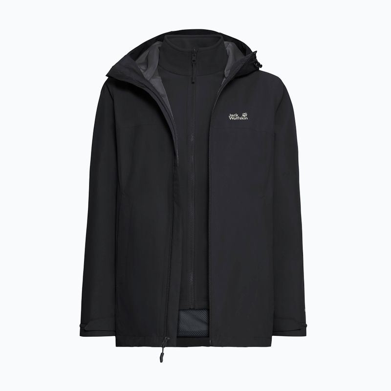 Дамско яке 3-в-1  Jack Wolfskin Moonrise 2 3IN1 black 12