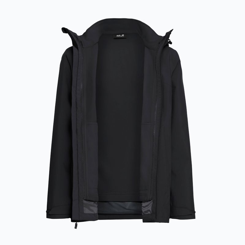Дамско яке 3-в-1  Jack Wolfskin Moonrise 2 3IN1 black 13