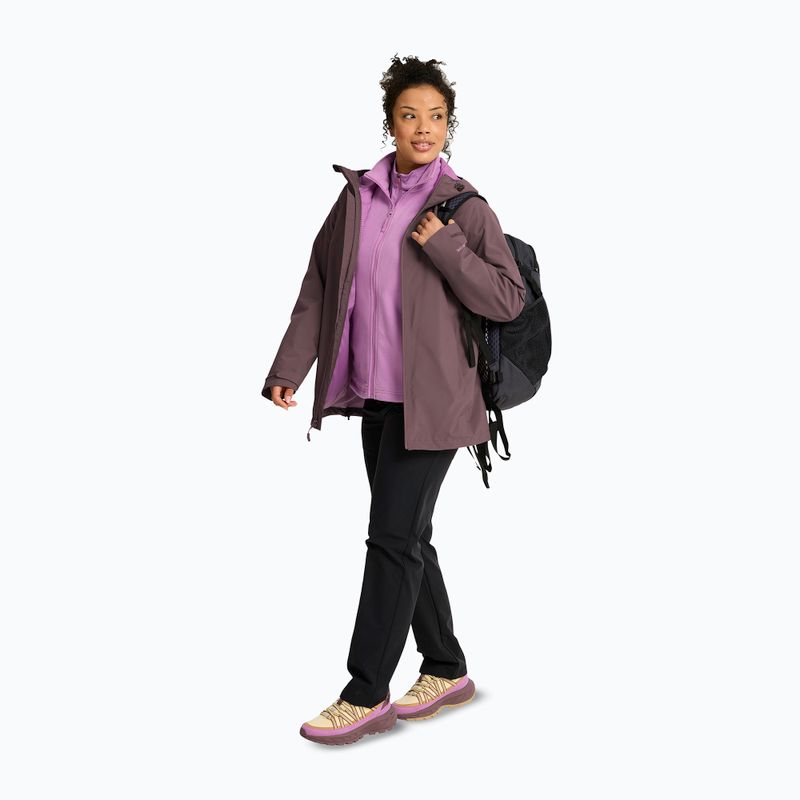 Дамско яке 3-в-1  Jack Wolfskin Moonrise 2 3IN1 sheer plum 2