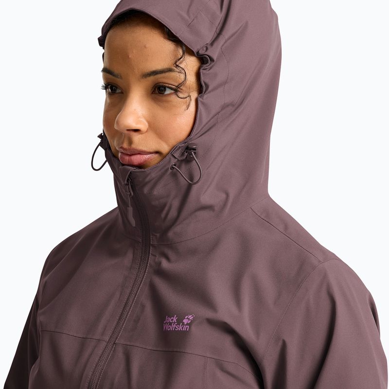 Дамско яке 3-в-1  Jack Wolfskin Moonrise 2 3IN1 sheer plum 7