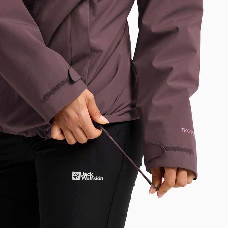 Дамско яке 3-в-1  Jack Wolfskin Moonrise 2 3IN1 sheer plum 9