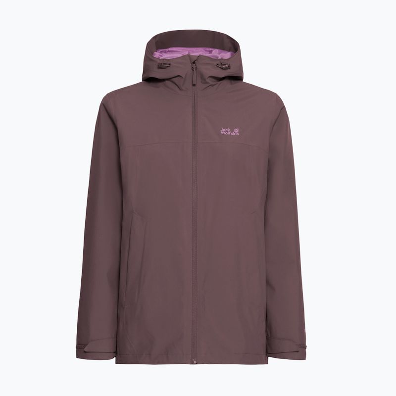 Дамско яке 3-в-1  Jack Wolfskin Moonrise 2 3IN1 sheer plum 10