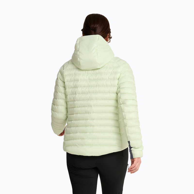 Дамско ватирано яке Jack Wolfskin Routeburn Pro 2 Ins melon 3