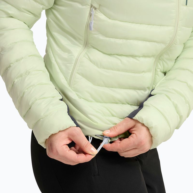 Дамско ватирано яке Jack Wolfskin Routeburn Pro 2 Ins melon 6