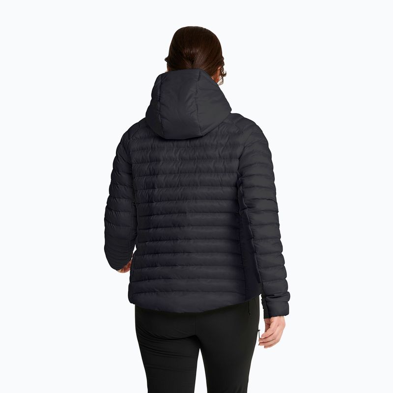 Дамско ватирано яке Jack Wolfskin Routeburn Pro 2 Ins black 2
