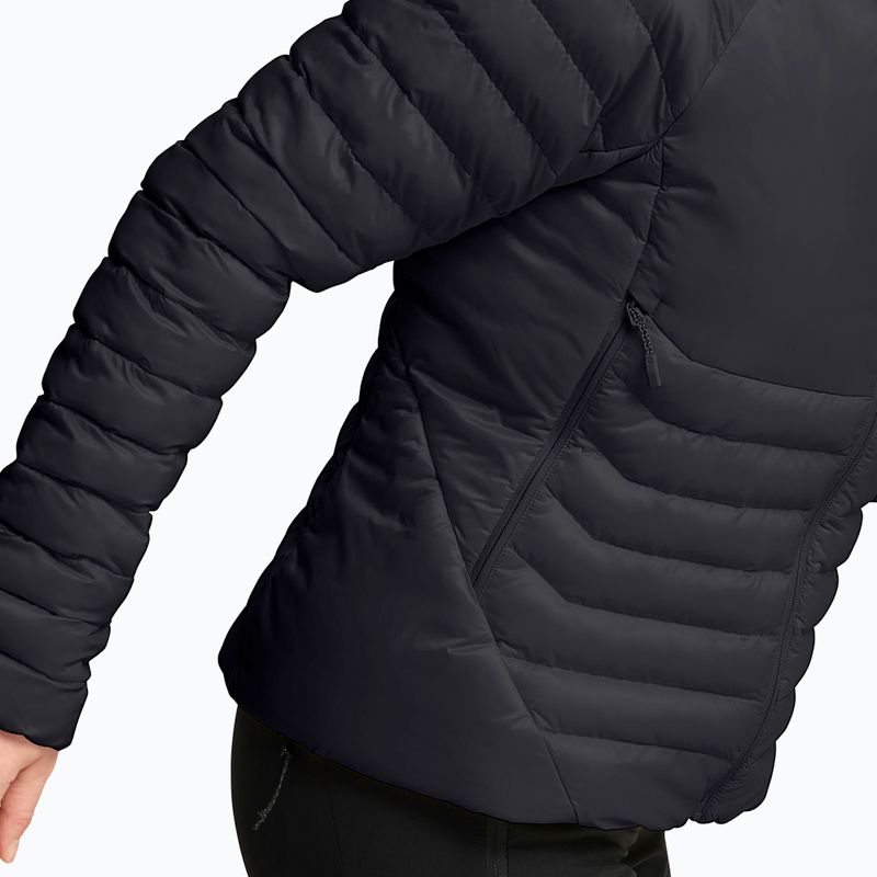 Дамско ватирано яке Jack Wolfskin Routeburn Pro 2 Ins black 4
