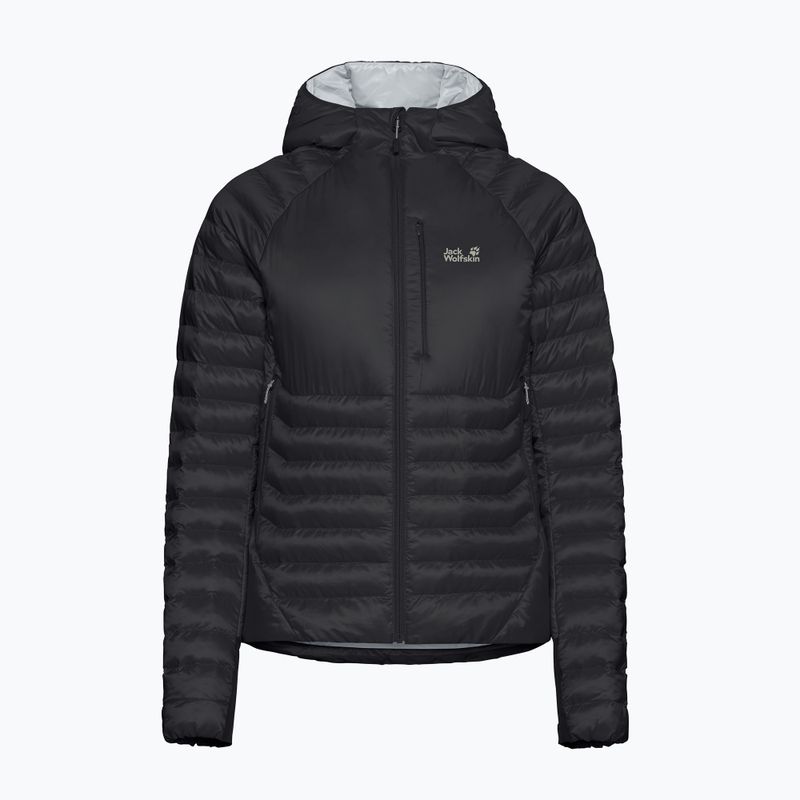 Дамско ватирано яке Jack Wolfskin Routeburn Pro 2 Ins black 6